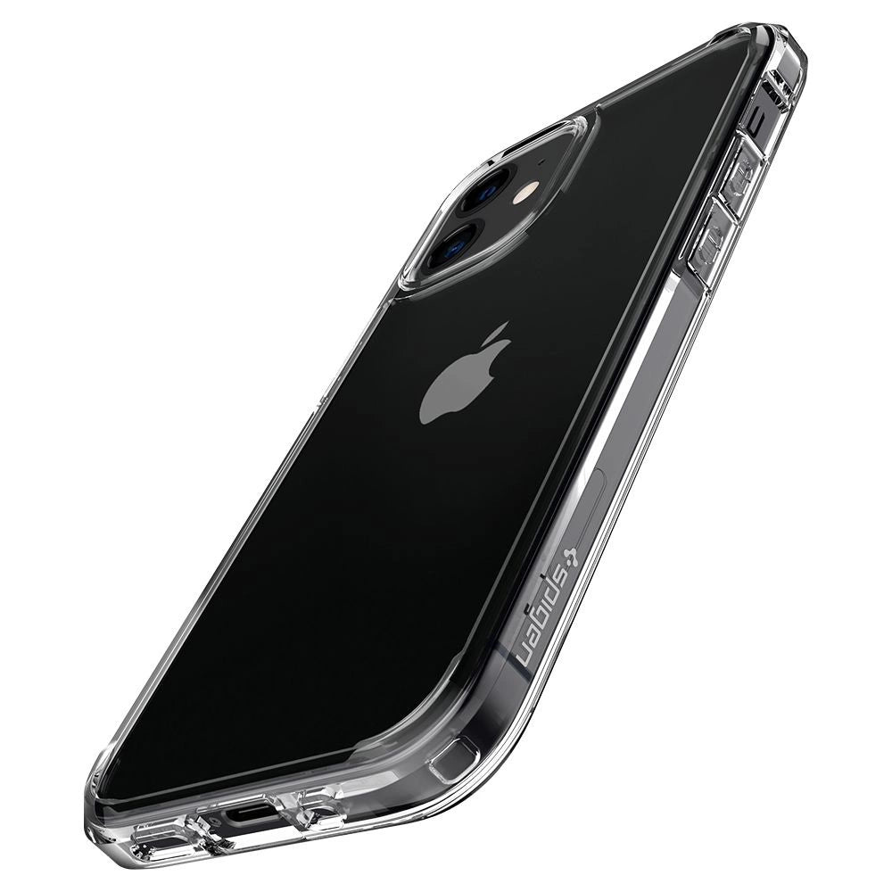Spigen Ultra Hybrid Case til iPhone 12 mini - klar