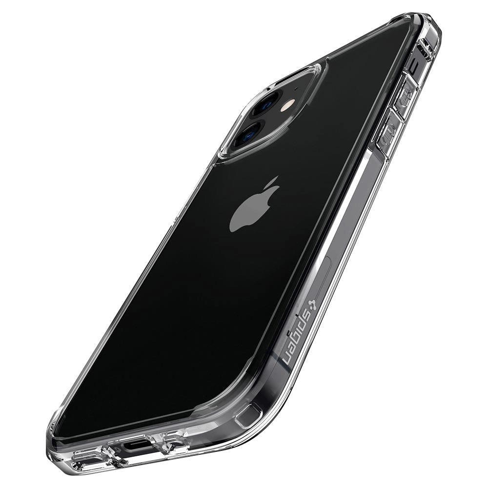 Spigen Ultra Hybrid Case til iPhone 12 mini - klar