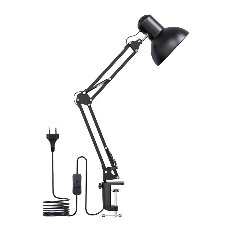 LEPRO 3100027-EU skrivebordslampe (sort)