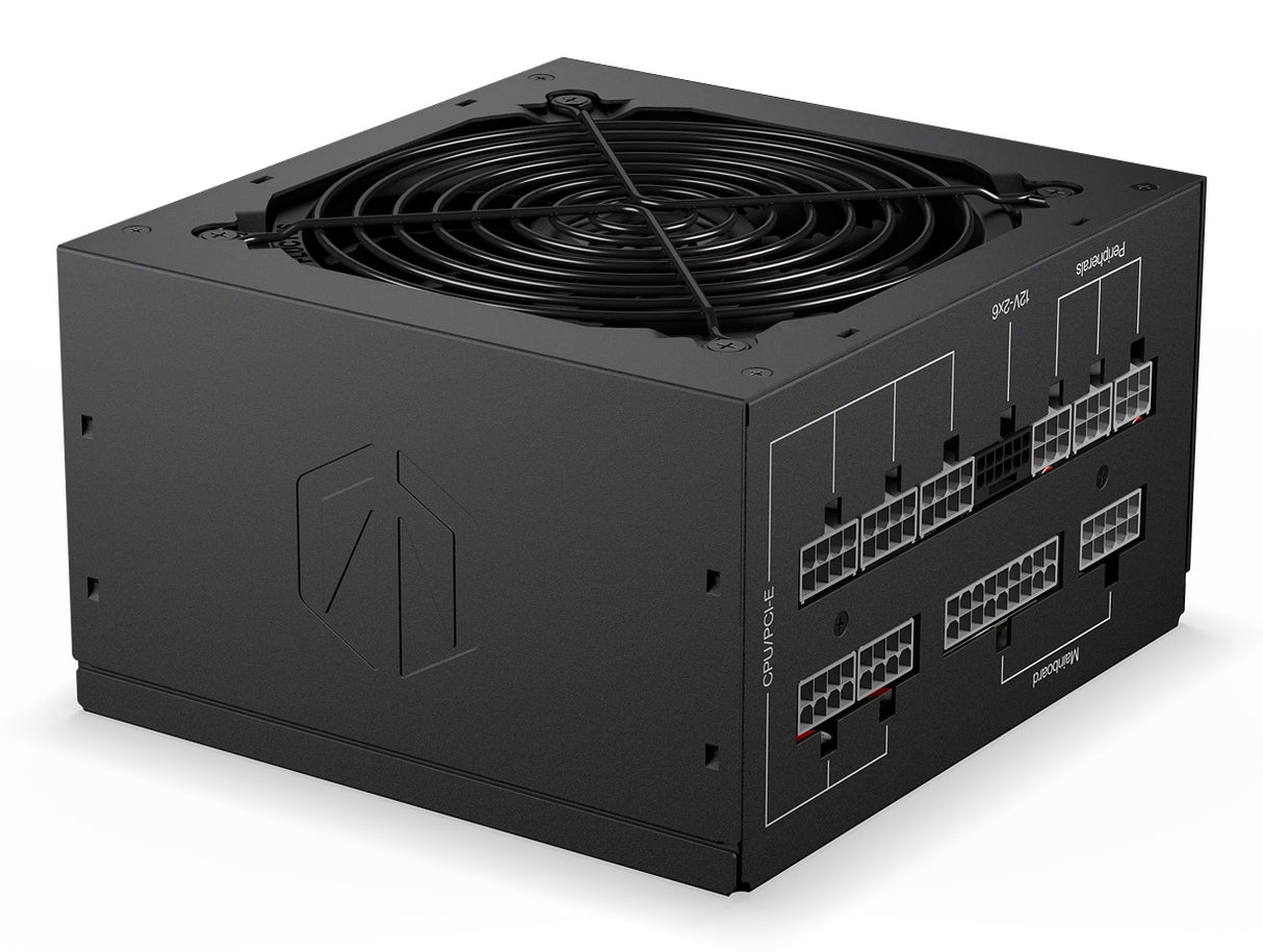 ENDORFY Supremo FM6 750 W enhed til strømforsyning 24-pin ATX ATX Sort