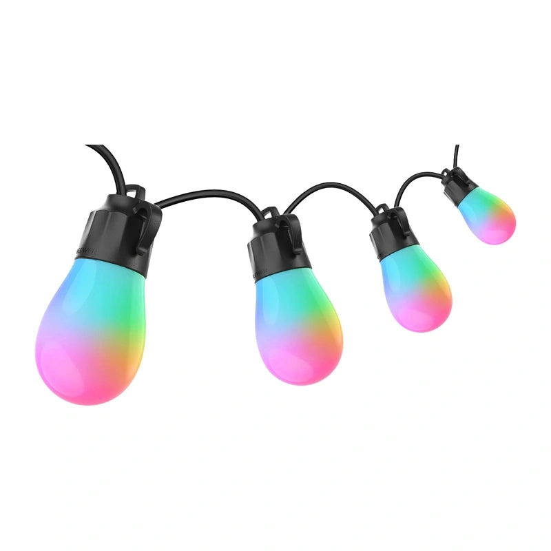 Udendørs strengelampe NEEWER RGB varm hvid