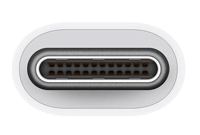 Apple MW5L3ZM/A USB-kabel USB C USB A Hvid