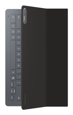 Samsung EF-DX930BBEGSE tablet etui 37,1 cm (14.6") Folie Sort