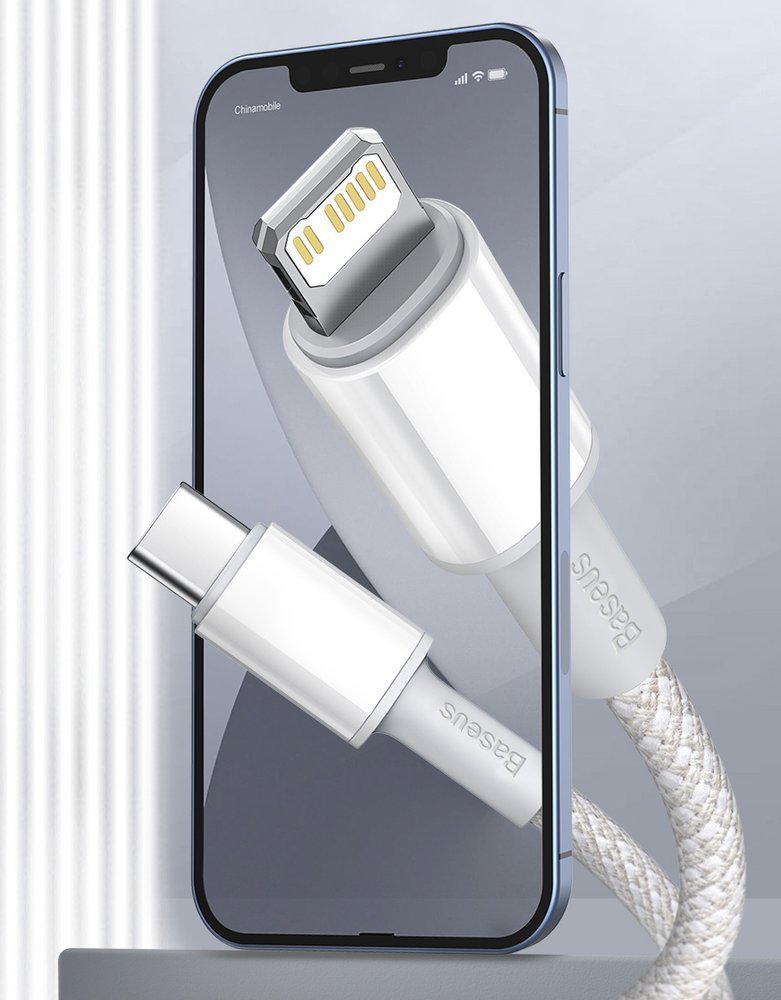Baseus CATLGD-A01 Lightning - USB-C PD 20W 480Mb/s 2m cable - black
