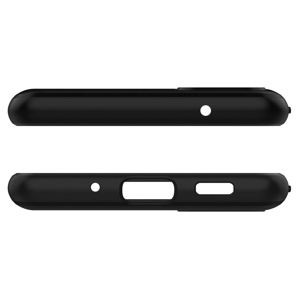 Spigen Rugged Armor Case til Samsung Galaxy S20 FE - Matte Black