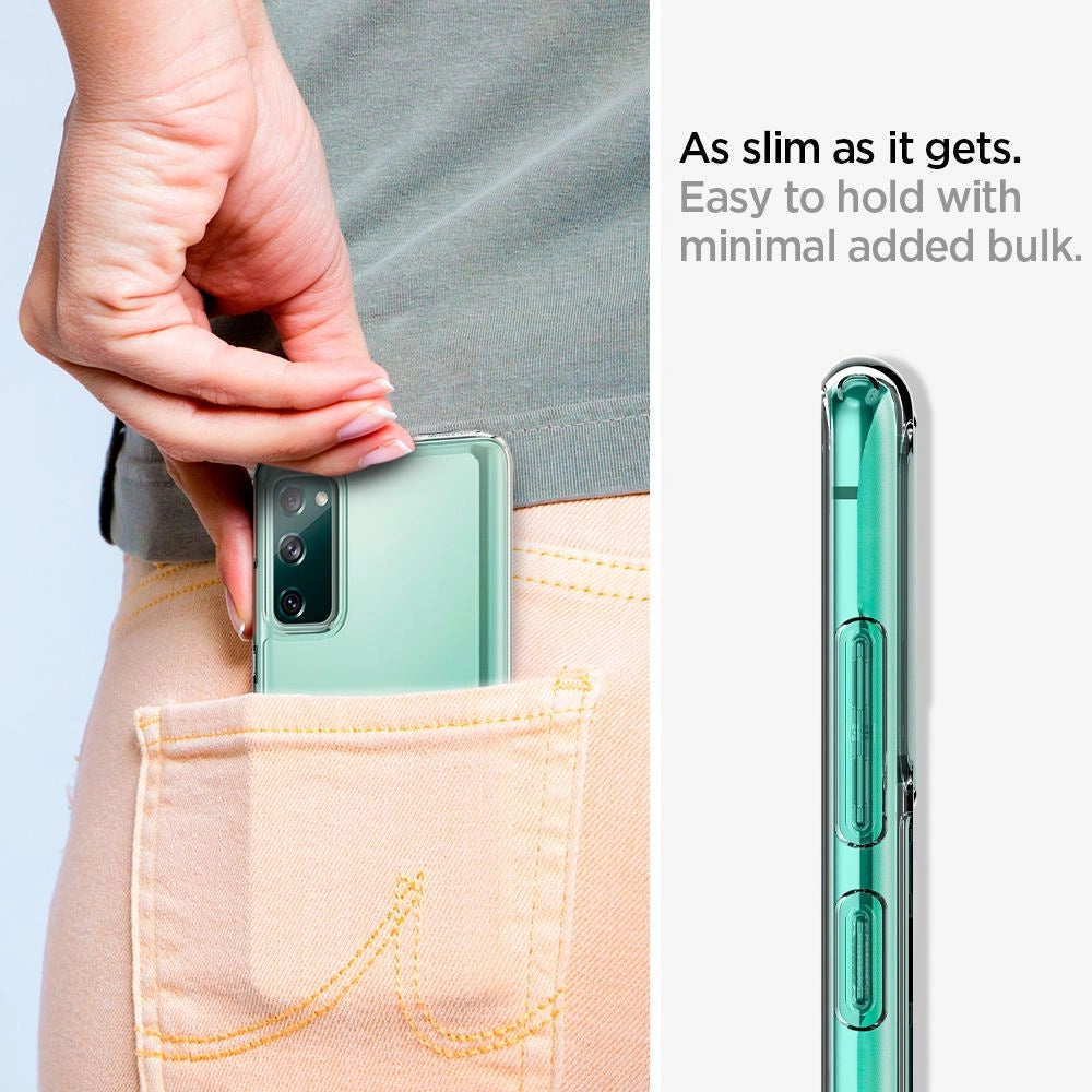 Spigen Ultra Hybrid Case til Samsung Galaxy S20 FE - Klar
