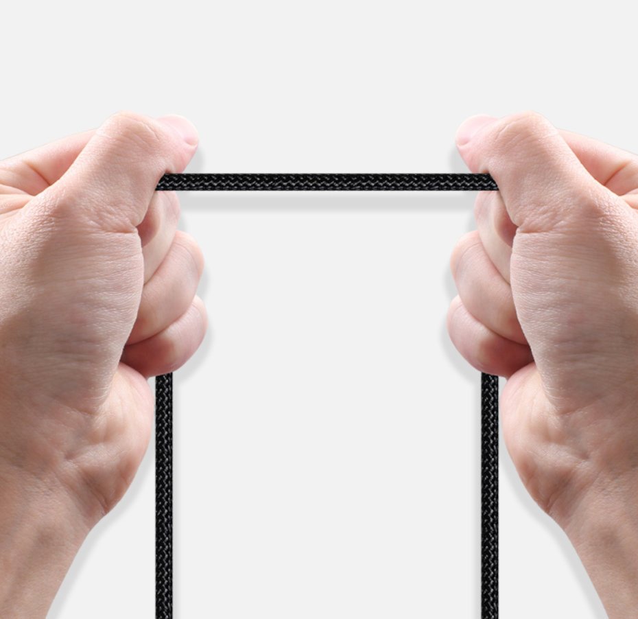 Baseus CATWJ-A01 USB-C - USB-C PD QC kabel 100W 5A 480Mb/s 2m - sort