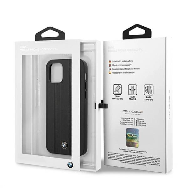 BMW Signature Tire Marks iPhone 12 mini Case - Black
