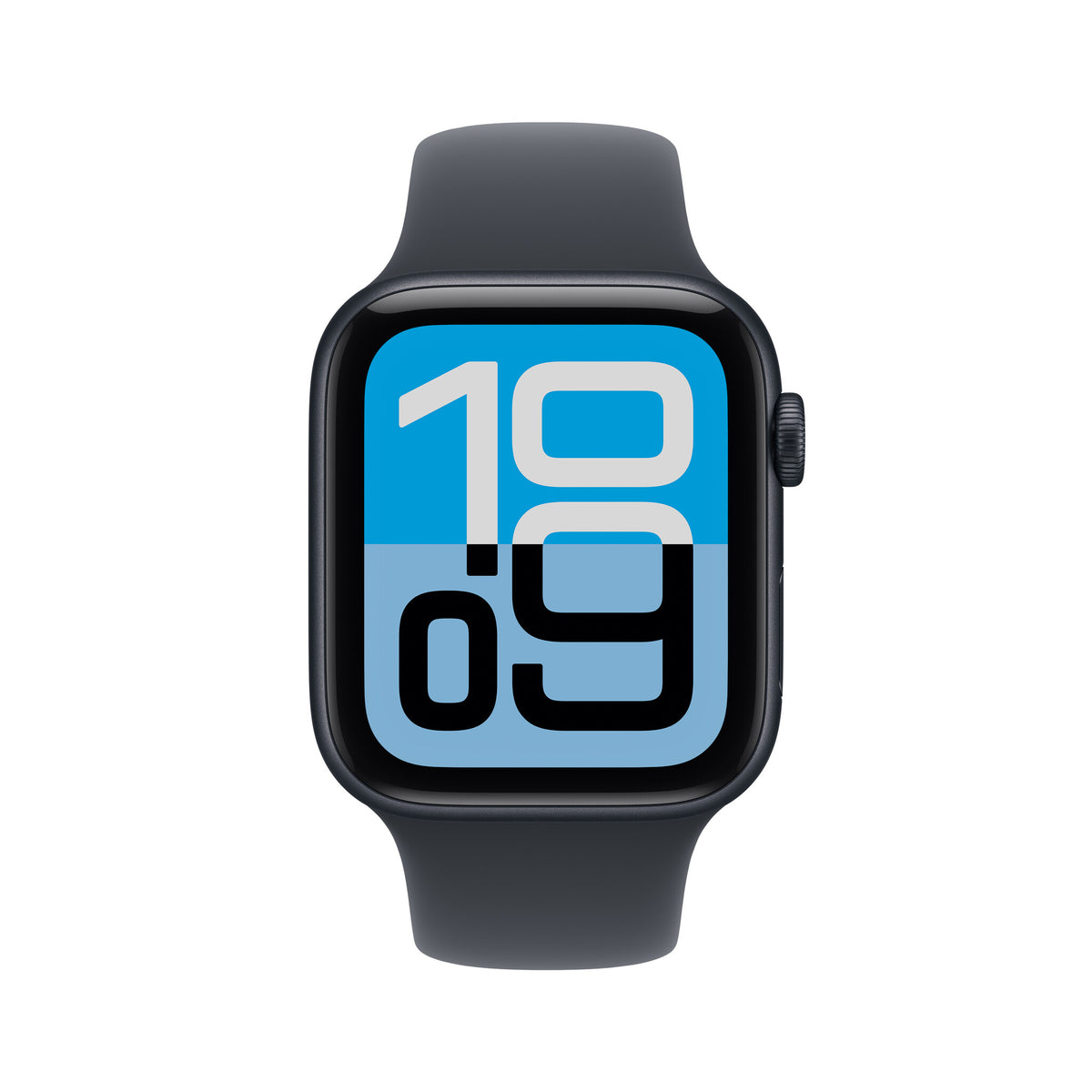 Apple Watch SE (3nd generation) OLED 44 mm Digital 368 x 448 pixel Berøringsskærm Sort Wi-Fi GPS (satellit)