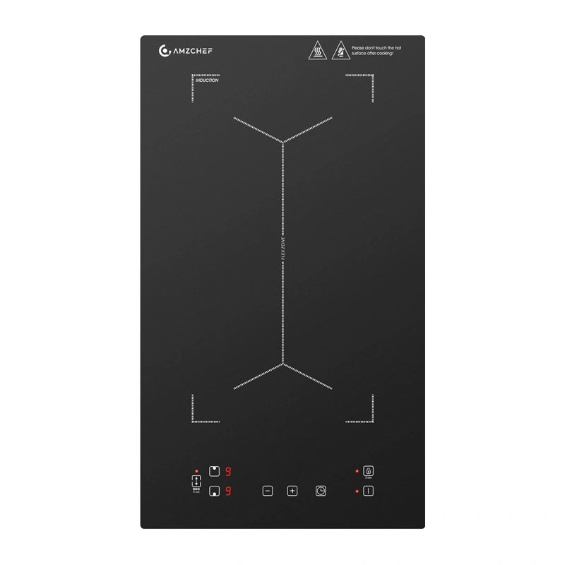AMZCHEF CE-FS-IRC119B33 Induktionsovn