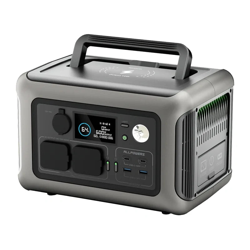 Kraftværk Allpowers R600 299Wh