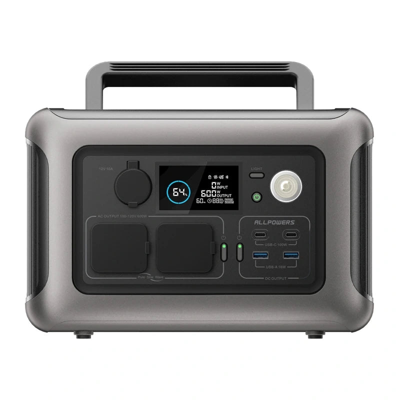 Kraftværk Allpowers R600 299Wh