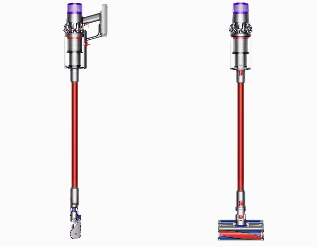 Dyson V11 Fluffy trådløs støvsuger Sølv/rød EU 476550-01