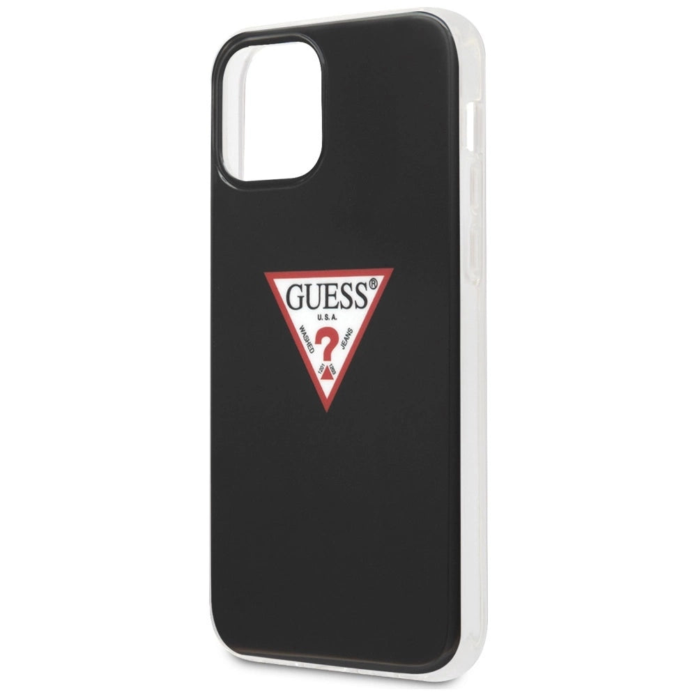 Guess GUHCP12MPCUCTLBK iPhone 12/12 Pro 6.1" sort/sort hardcase Triangle Collection