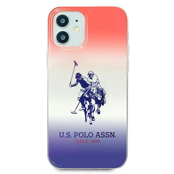 US Polo USHCP12SPCDGBR iPhone 12 mini 5,4" Gradient Collection