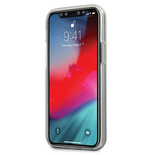 US Polo USHCP12STPUHRWH iPhone 12 mini 5,4" biały/white Shiny Big Logo