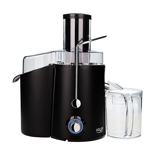 Adler AD 4127 citruspresser og juicemaskine Frugtpresser 1000 W Sort