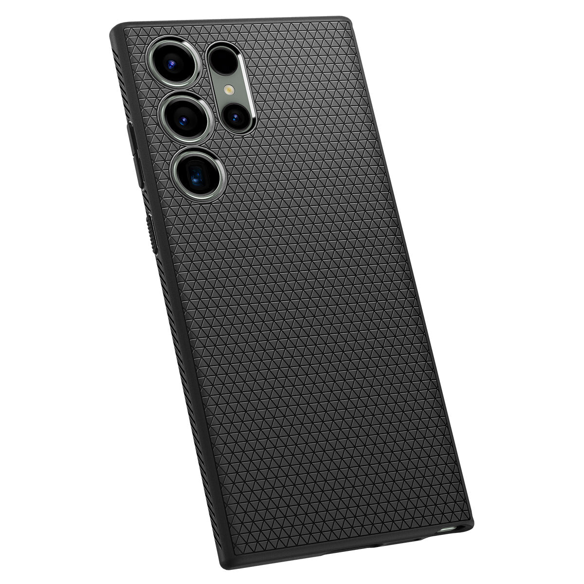 Spigen Liquid Air Case til Samsung Galaxy S23 Ultra - Matte Black