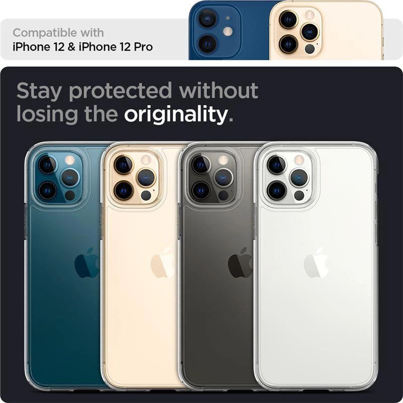 Spigen Ultra Hybrid Case til iPhone 12 / iPhone 12 Pro - klar