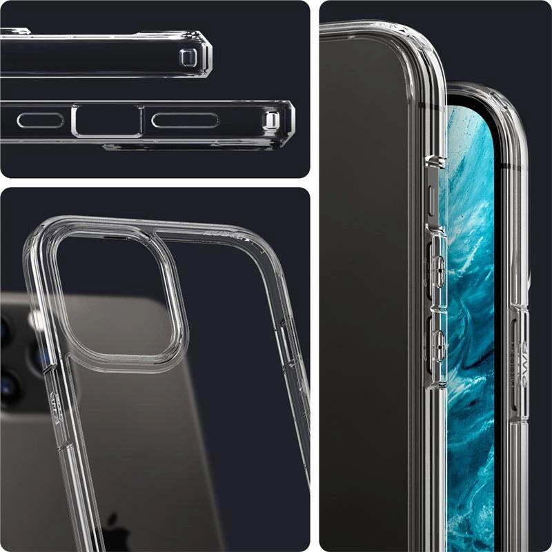 Spigen Ultra Hybrid Case til iPhone 12 Pro Max - klar