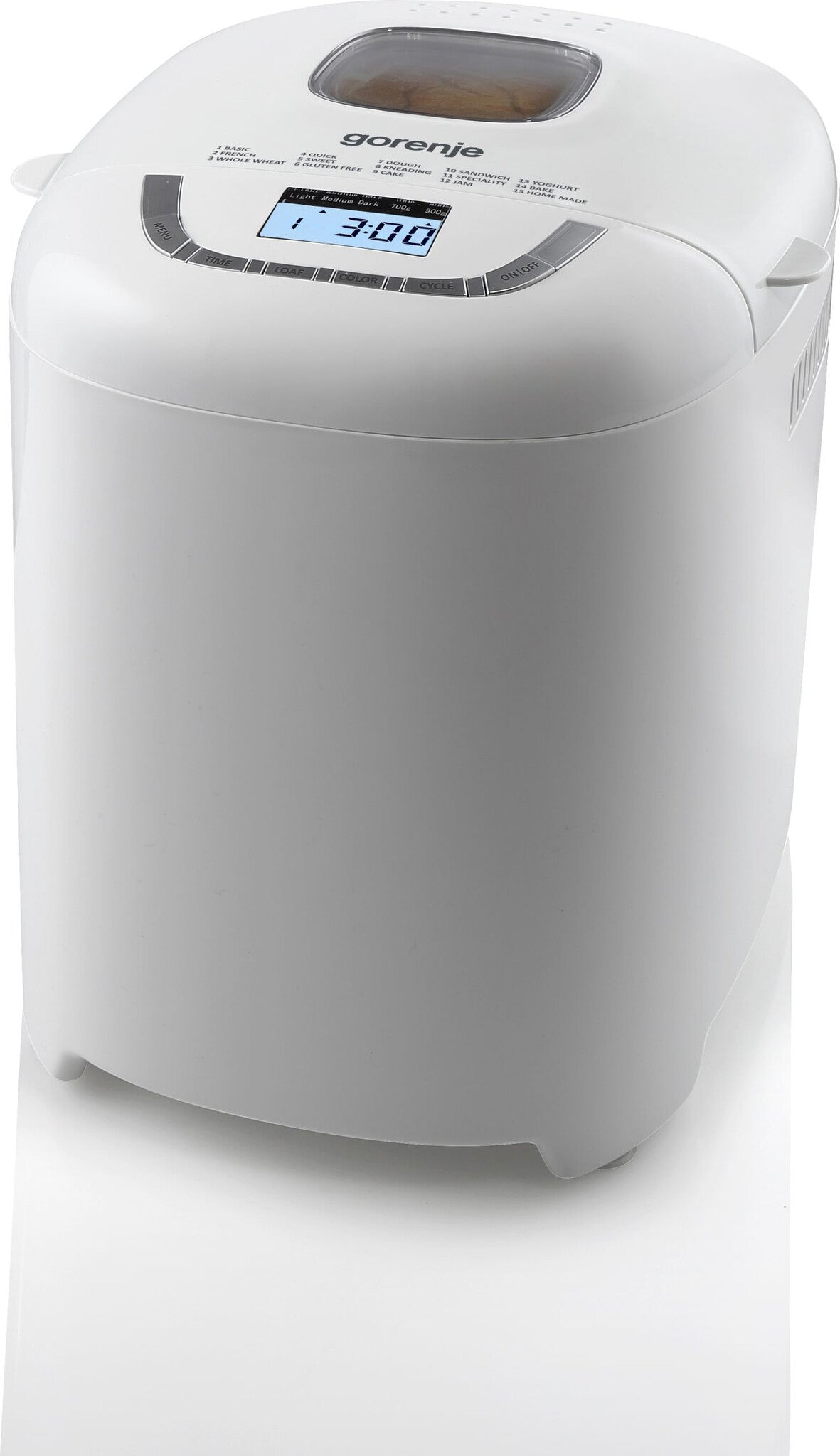 Gorenje BM910WII bagemaskine 550 W Hvid