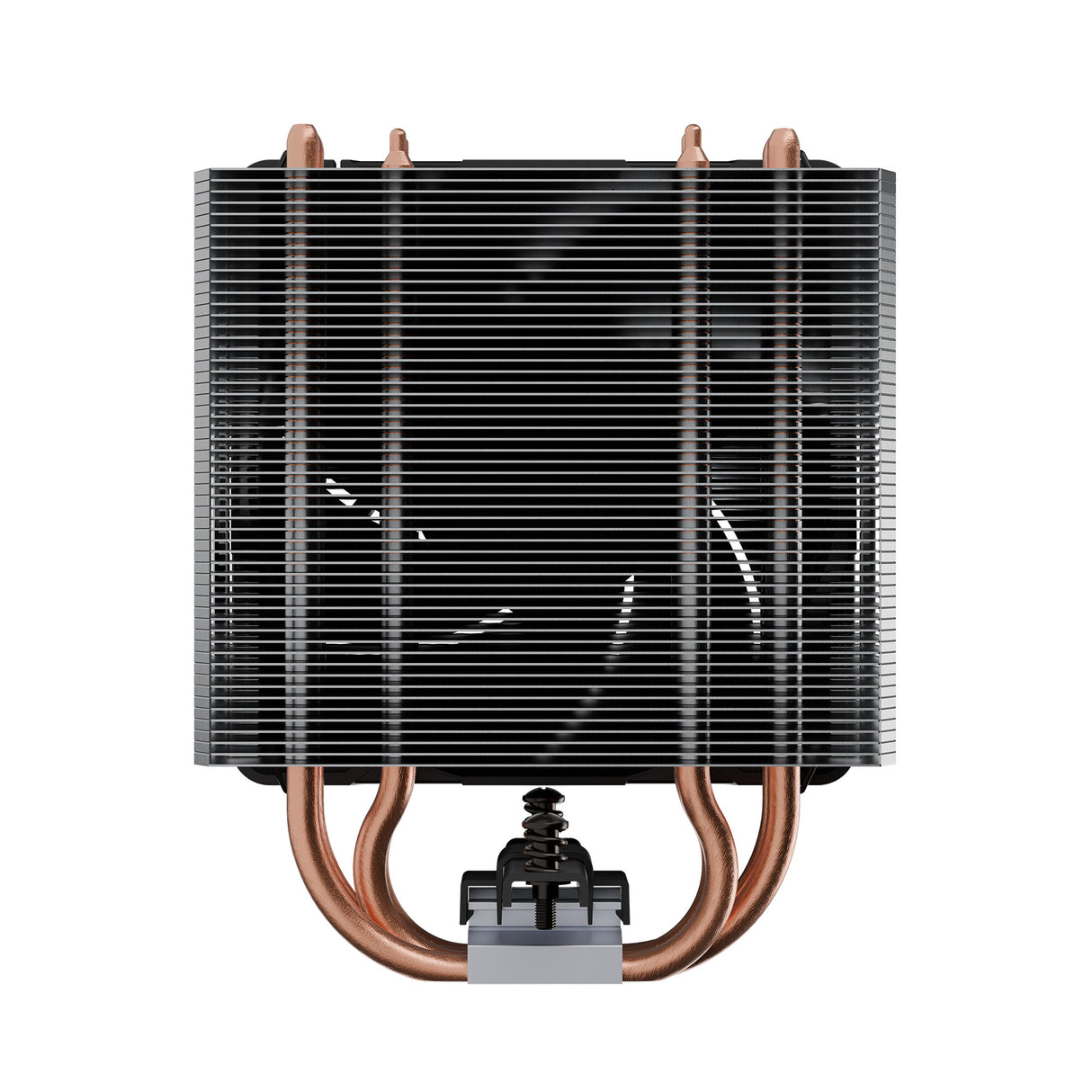 ARCTIC Freezer 36-S Processor Luftkøler 12 cm Sort, Rustfrit stål 1 stk