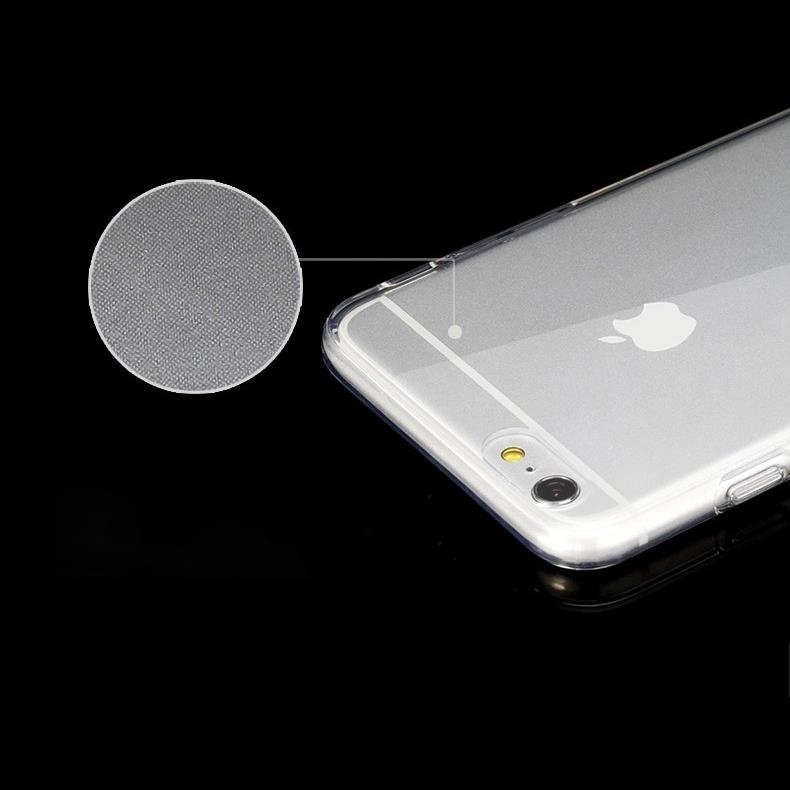 Ultra Clear 0,5 mm Case Gel TPU Cover til Samsung Galaxy M51 gennemsigtig