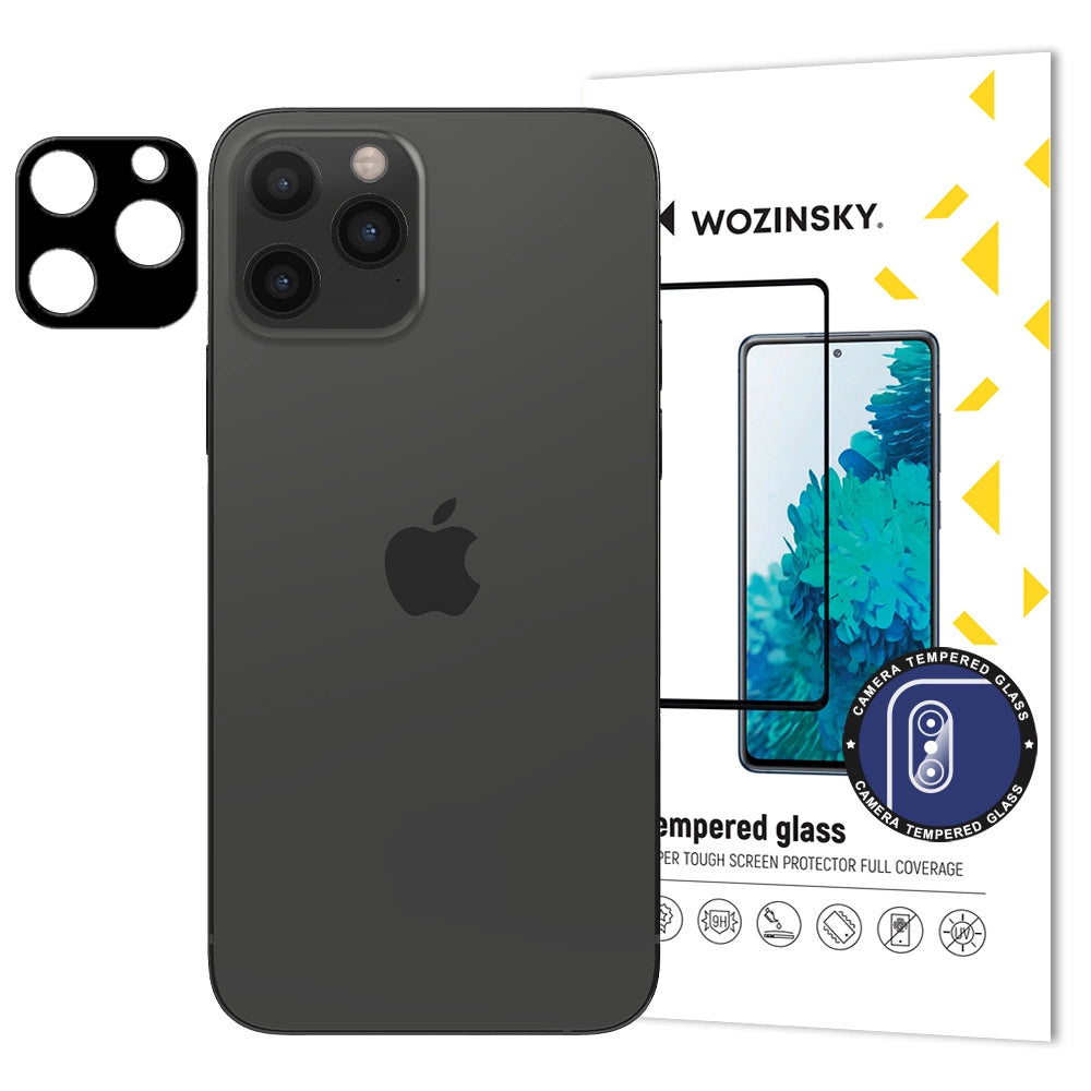 Wozinsky Full Camera Glass 9H Full Camera Temperet glas til iPhone 12 Pro kamera