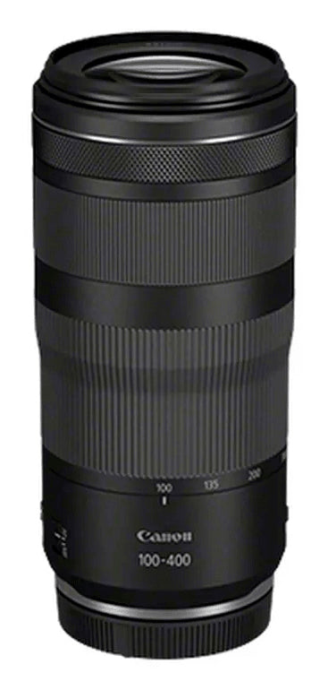 Canon RF 100-400 mm f5.6-8 IS USM MILC Teleobjektiv Sort