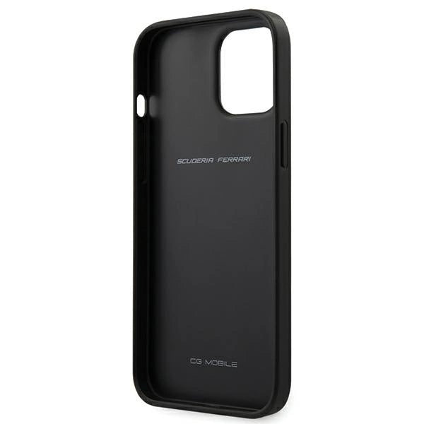 Ferrari FEOGOHCP12LRE iPhone 12 Pro Max 6.7" rød/rød hardcase Off Track perforeret