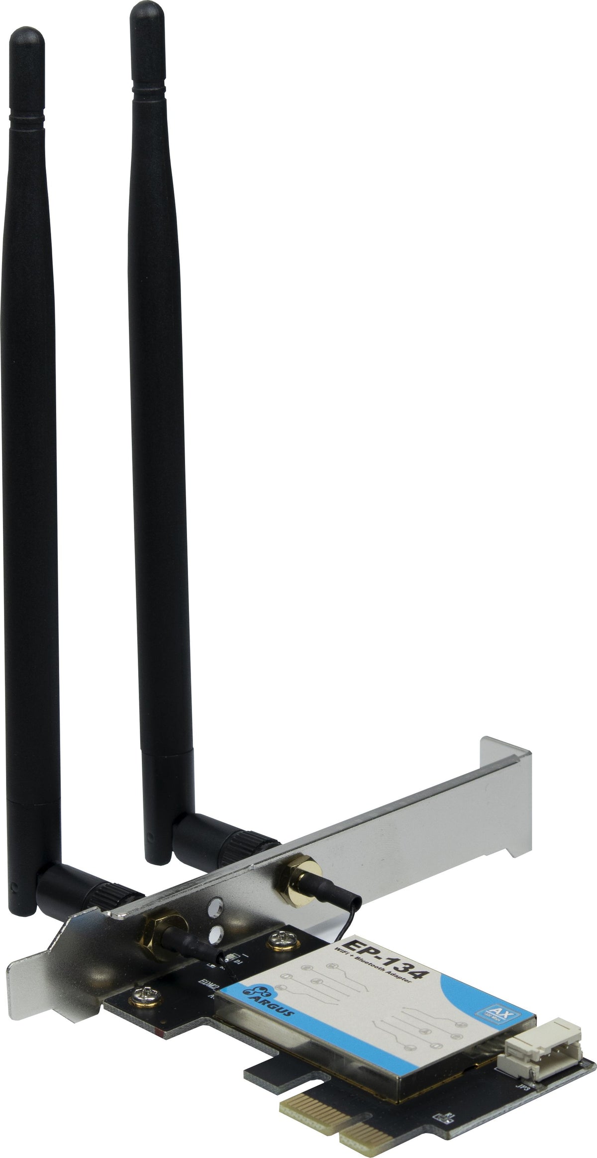 Inter-Tech Argus EP-134 Wi-Fi 6 1800Mbps PCIe Netværksadapter