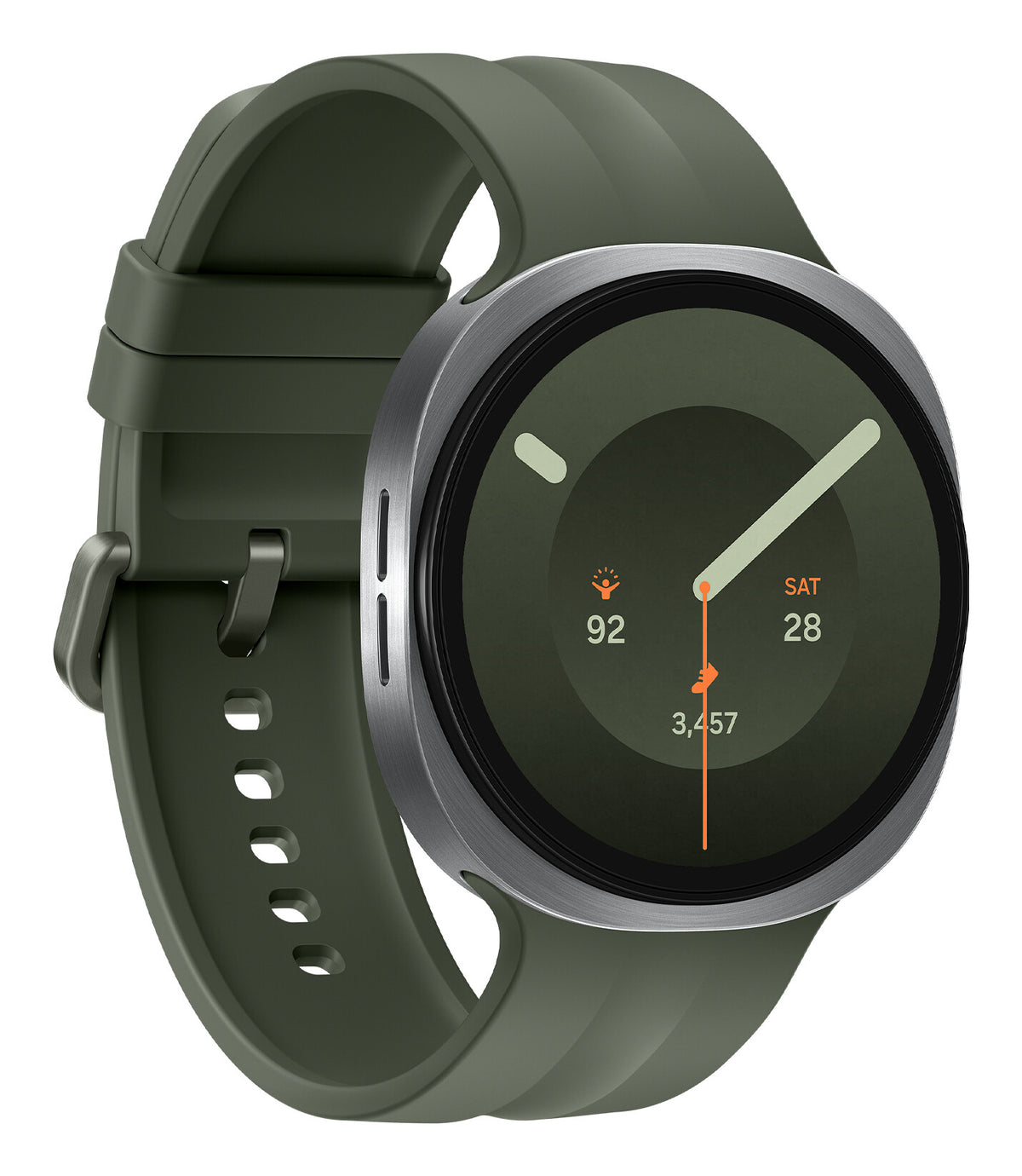 Samsung Galaxy Watch 9 L350 44mm, NFC, BT 6.0, Sølv EU SM-L350