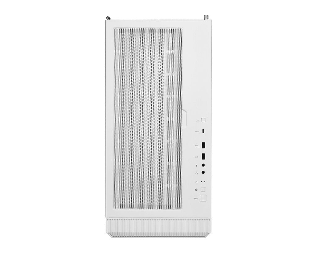 MSI MPG 100R WHITE Midi Tower Hvid