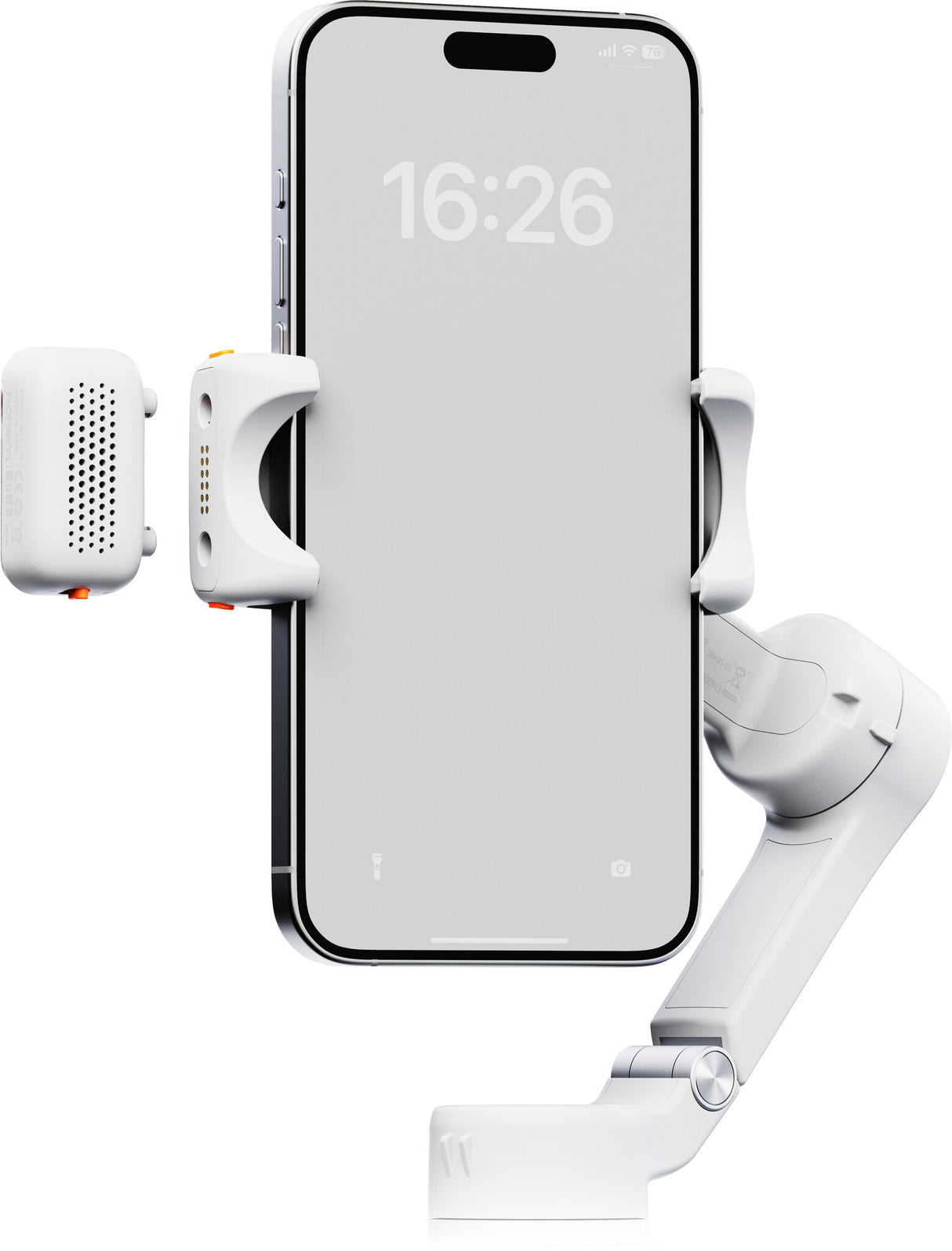 Hohem iSteady V3 Smartphone kamera stabilisator Hvid