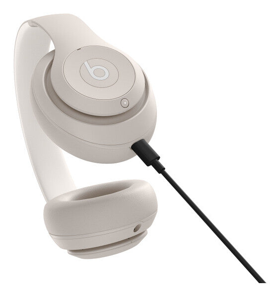 Apple Beats Studio Pro Headset Kabel & trådløs Opkald/musik USB Type-C Bluetooth Sand