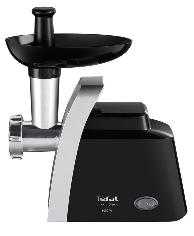 Tefal HV1 NE109838 Kødhakkemaskine 1.4kW Sølv/sort