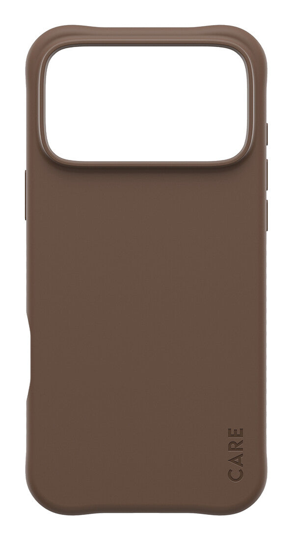PanzerGlass CARE™ by ® Samba Case Espresso m. MagSafe iPhone 17 Pro Max