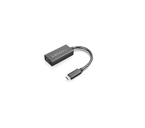 Lenovo 4X90R61022 videokabel adapter 0,24 m USB Type-C HDMI Type A (Standard) Sort