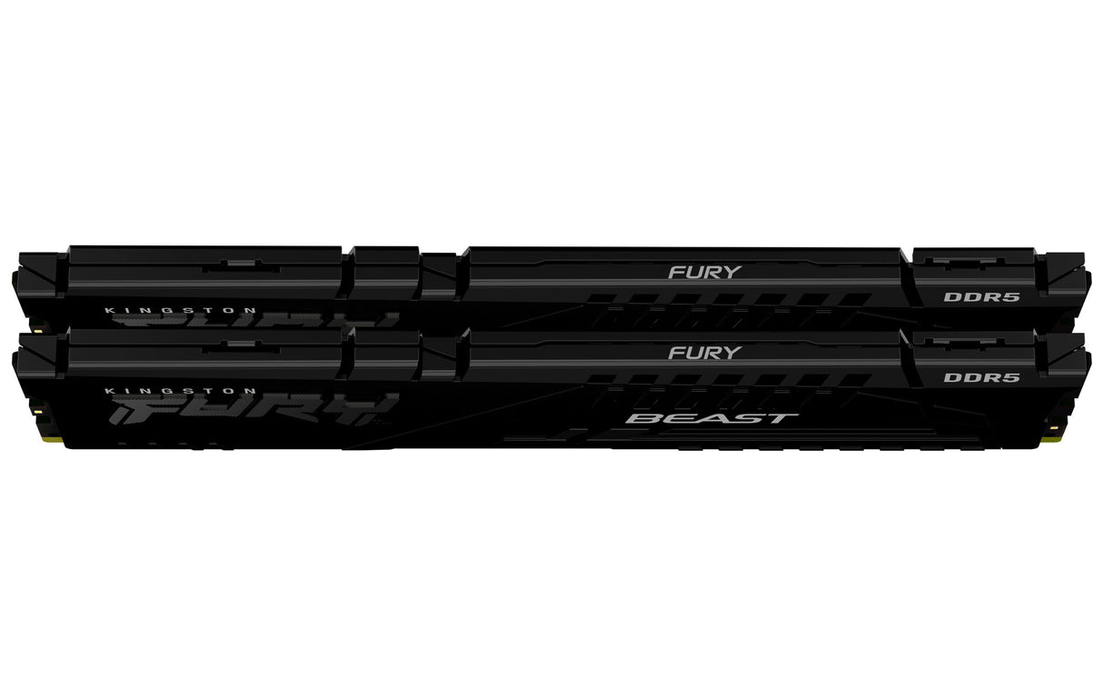 Kingston Technology FURY Beast 16GB 6000MT/s DDR5 CL36 DIMM (sæt med 2) Black EXPO
