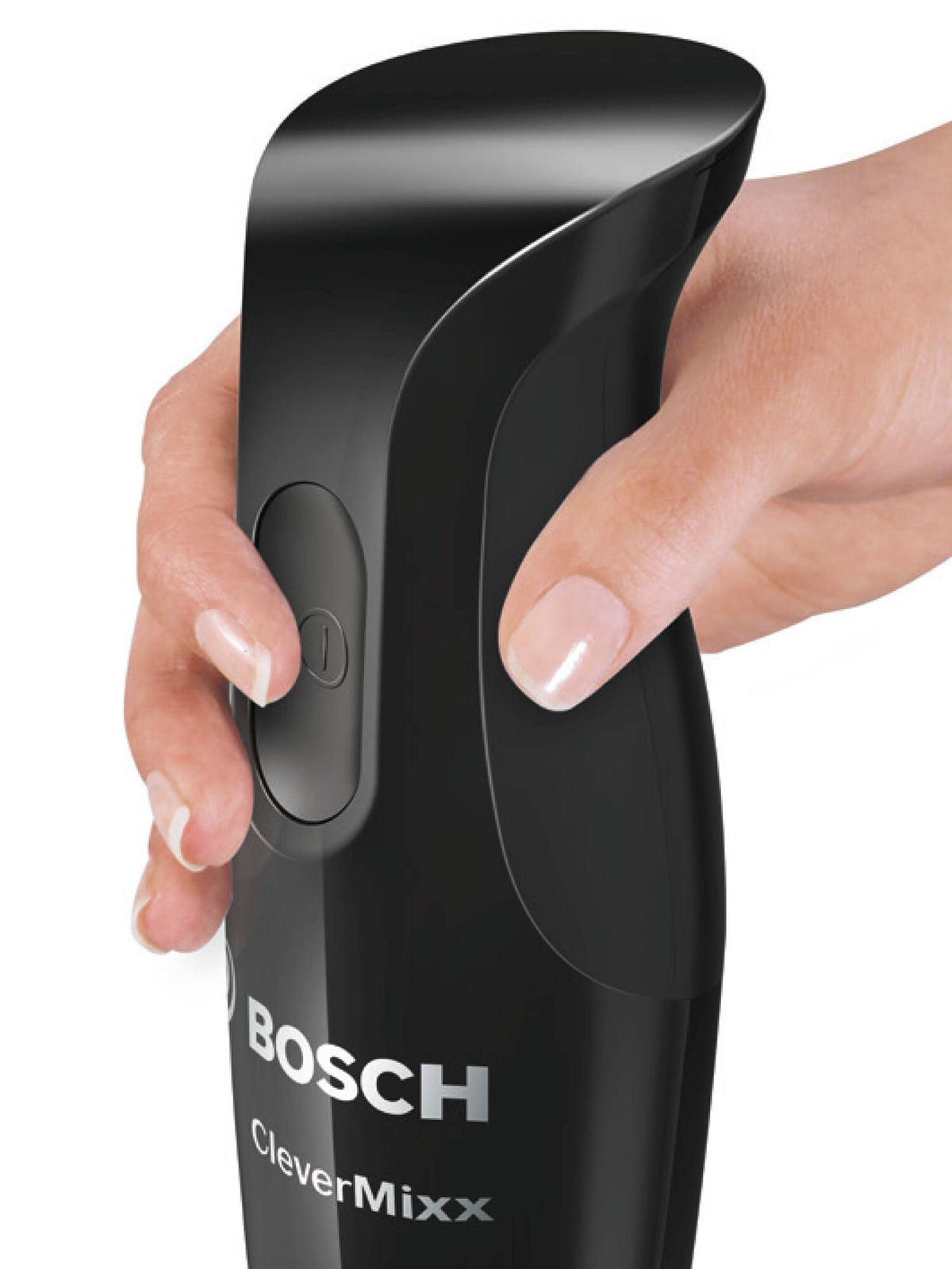 Bosch MSM2620B blender Bordplade blender 600 W Sort, Transparent