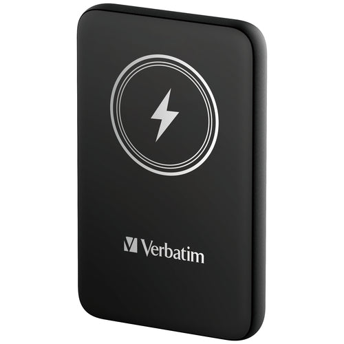 Verbatim Charge 'n' Go Lithium polymer (LiPo) 10000 mAh Trådløs opladning Sort