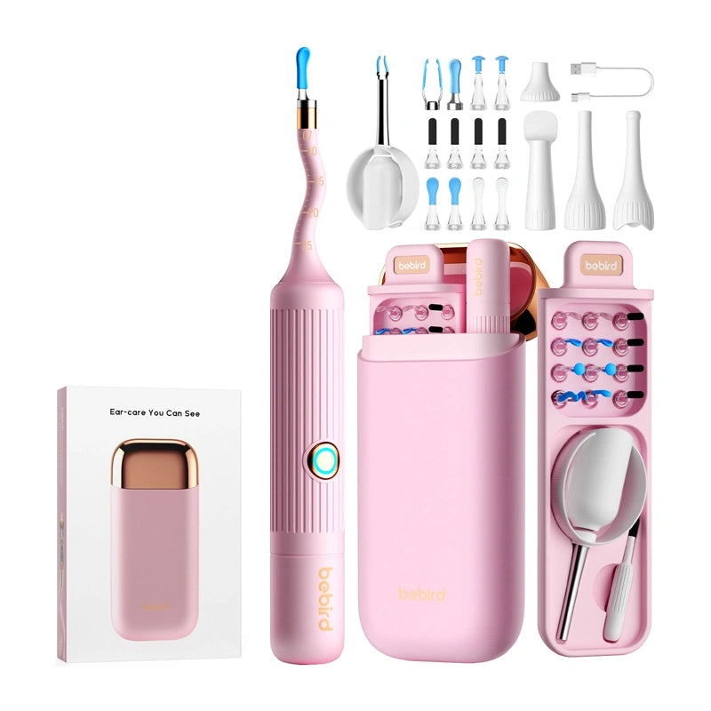 BEBIRD EarSight Plus Kamera Otoskop (rosa)