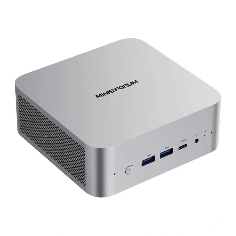 MINIS FORUM X1-470 Barebone Computer med AMD Ryzen AI 9 HX 470