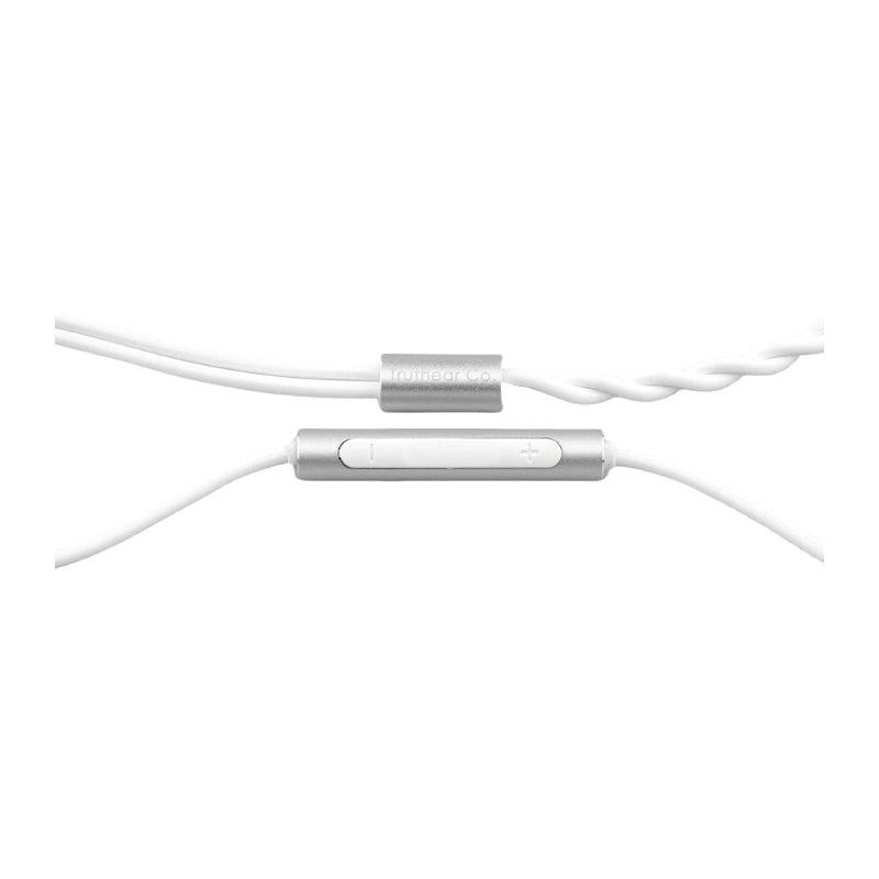 TRUTHEAR Gate Wired Headphones med mikrofon (hvid)