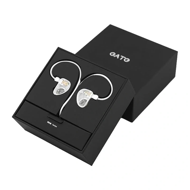 TRUTHEAR Gate Wired Headphones (hvid)