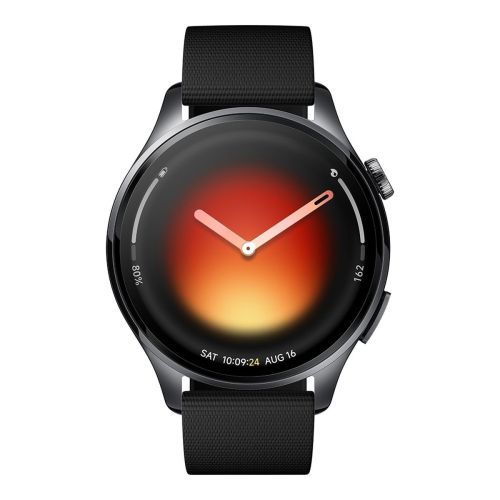 Xiaomi Watch 5 med sort rem EU BHR07WRGL