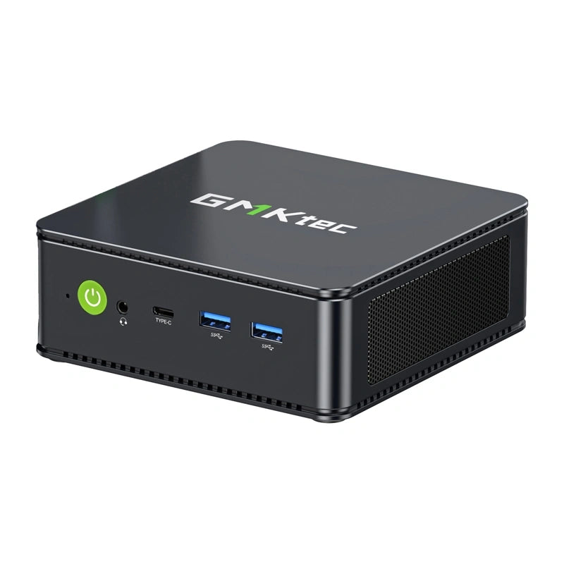 GMKTEC M5S Mini PC med Ryzen 3 5400U, 16GB og 256GB