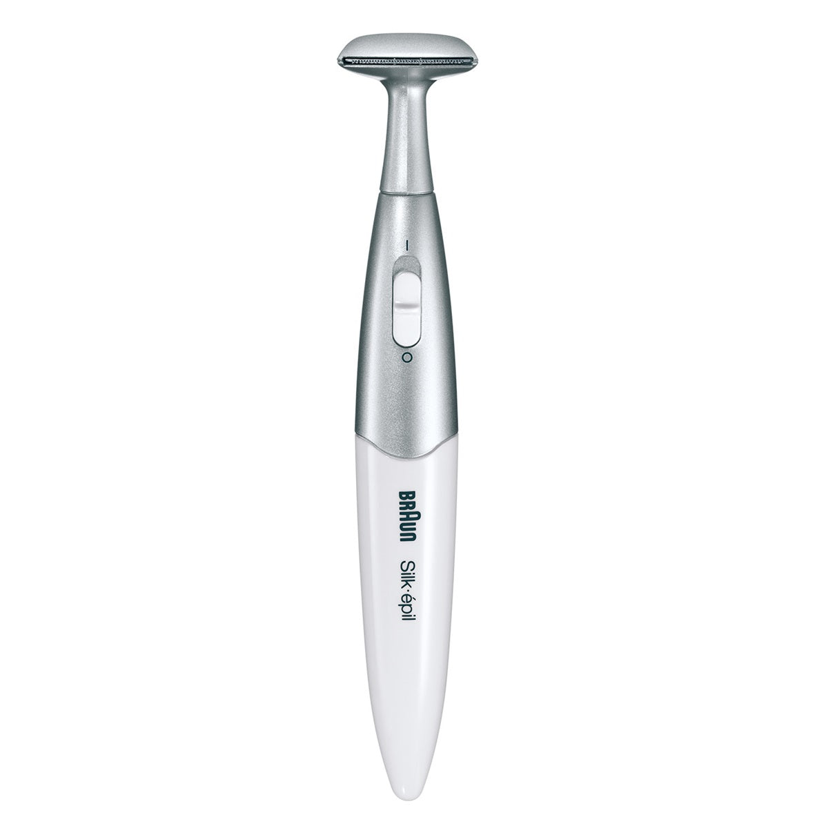 Braun Silk-épil FG 1100 Bikinilinie-trimmer Sølv Hvid