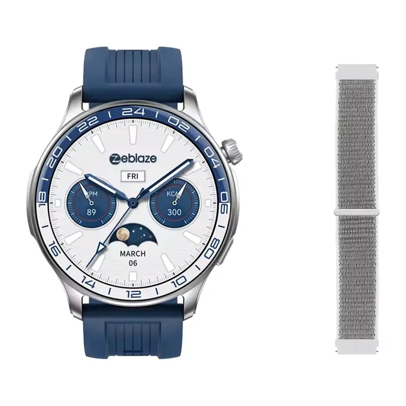 Zeblaze Btalk 4 Pro Smartwatch (Sølv)