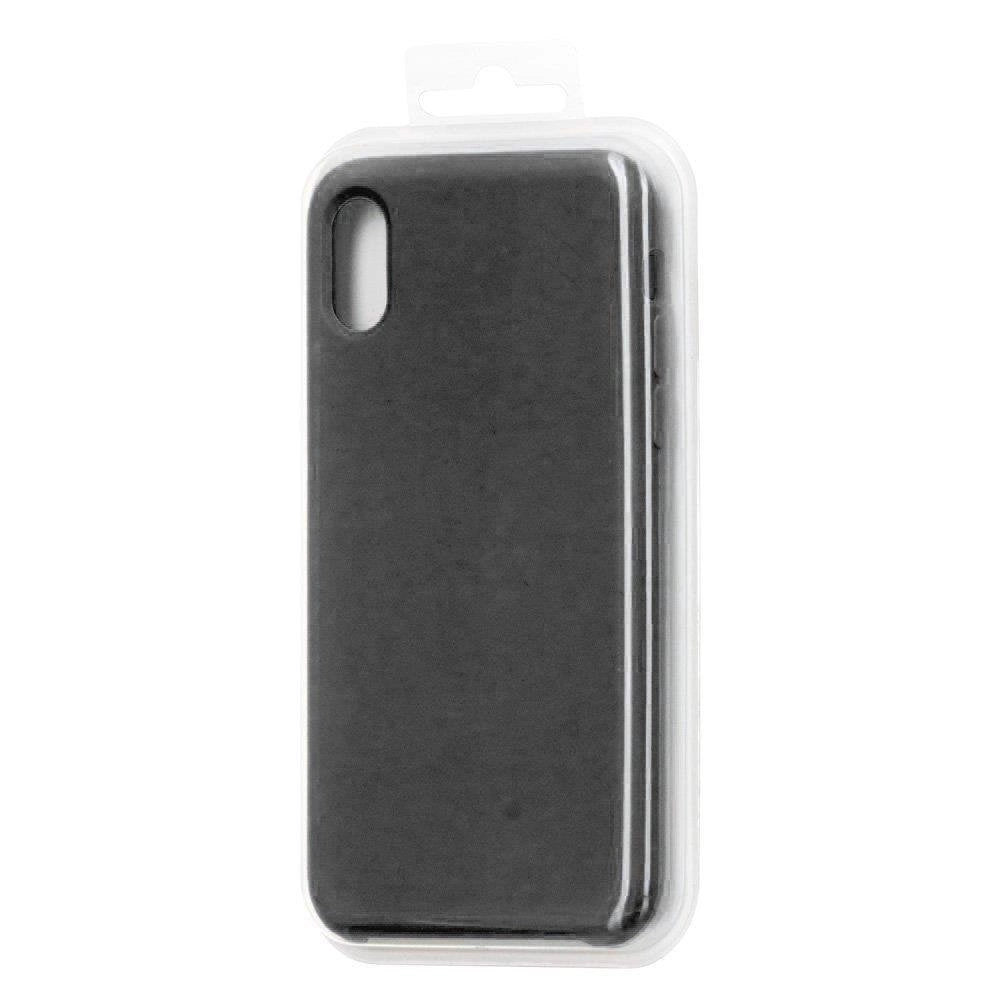 ECO læder cover til iPhone 12 mini sort